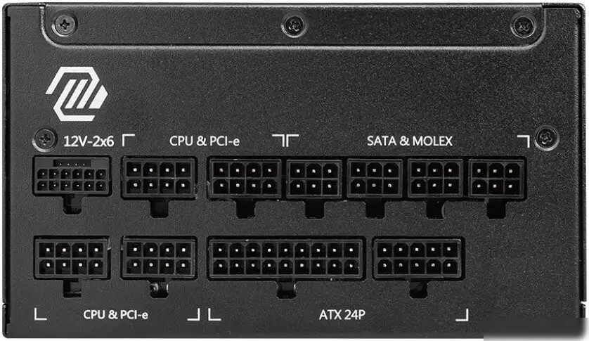 Блок питания MSI MAG A1000GL PCIE5 II – фото товара