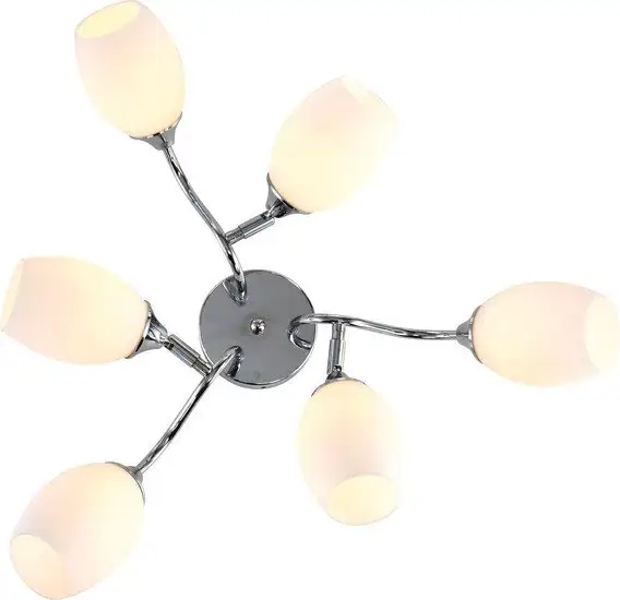 Люстра средней высоты Rivoli Hollie 3135-306 Б0055379 – фото товара