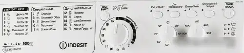 Стиральная машина Indesit EWUC 4105 CIS - фото товара