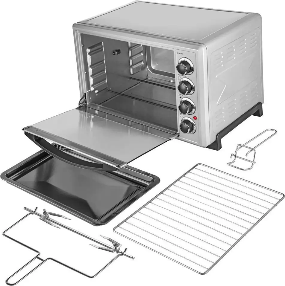 Мини-печь Endever Danko 4047 (серебристый) - фото товара