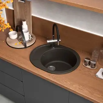 Кухонная мойка Reflexion Allonge RF0658BL - изображение в каталоге