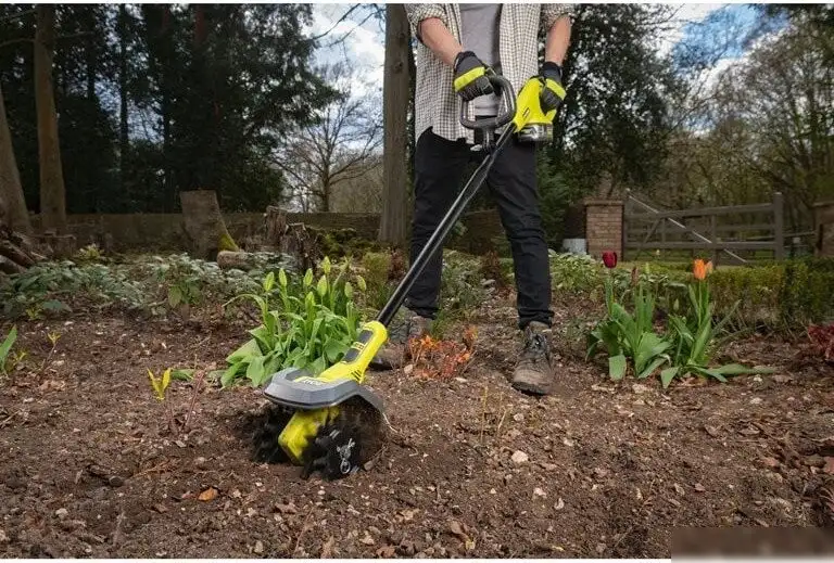 Мотокультиватор аккумуляторный Ryobi RY18CVA-0 5133005047 (без АКБ) – фото товара