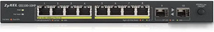 Коммутатор Zyxel GS1100-10HP – фото товара
