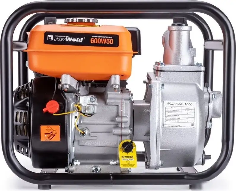 Мотопомпа FoxWeld 600W50 - фото товара