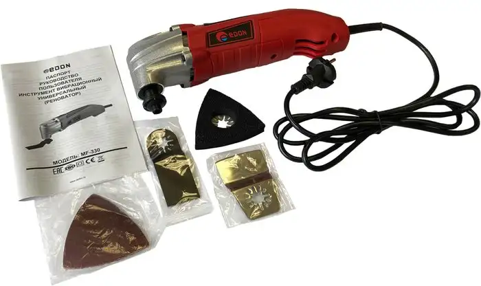 Мультифункциональная шлифмашина Edon MF-330 – фото товара