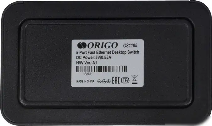 Неуправляемый коммутатор Origo OS1105/A1A – фото товара
