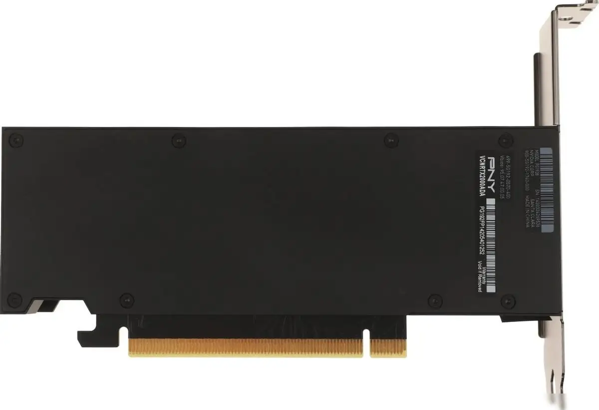 Видеокарта PNY RTX 2000 Ada Generation 16GB GDDR6 VCNRTX2000ADA-SB – фото товара