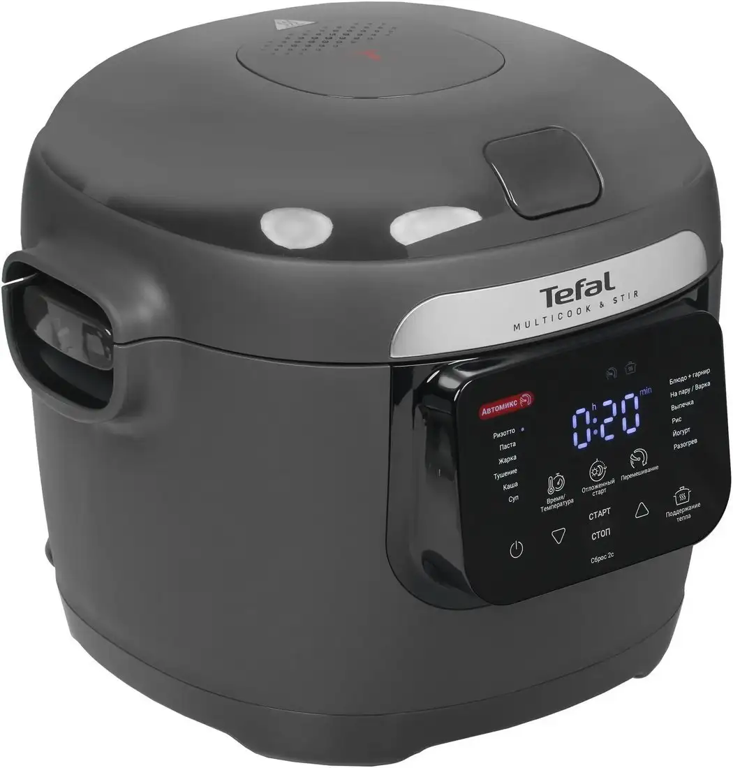 Мультиварка Tefal Multicook & Stir MY720BF2 – фото товара