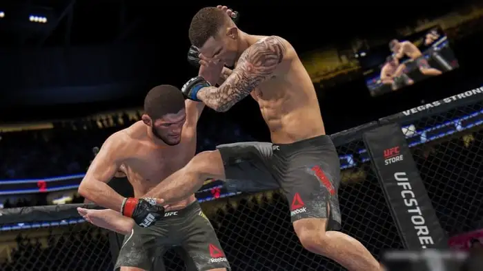 Игра UFC 4 для PlayStation 4 – фото товара