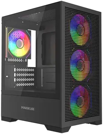 Корпус Powercase Mistral Micro B315 (черный) – изображение в каталоге