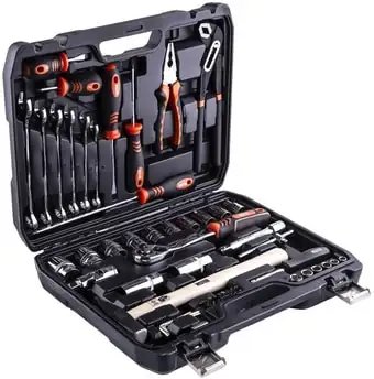 Универсальный набор инструментов Wester WT056 (56 предметов) – изображение в каталоге