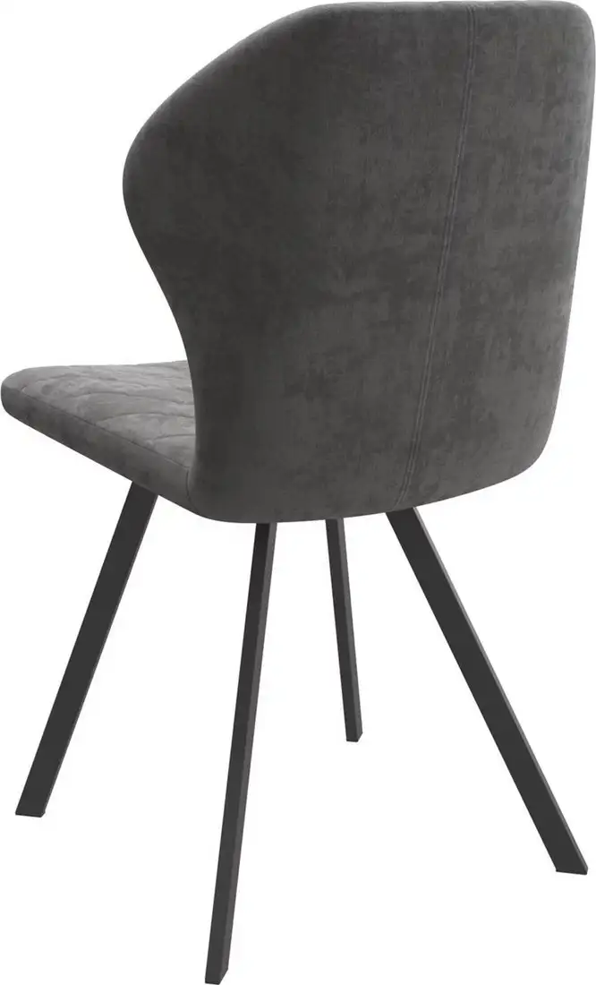 Стул Мамадома Robby D-R 360 (b28 Antracite Lux/черный)