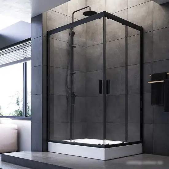 Душевой уголок AM.PM Gem Twin Slide 120x90 W90G-404-120290-BT - фото товара