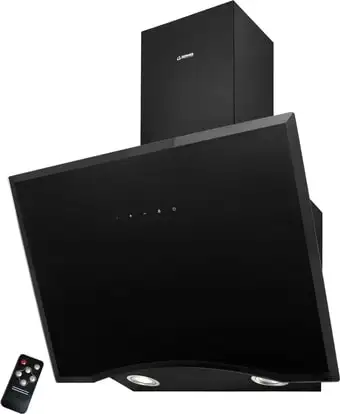 Кухонная вытяжка Germes Bristol 60 (черный) – изображение в каталоге