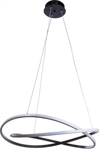 Подвесная люстра Arte Lamp Swing A2522SP-2BK – изображение в каталоге