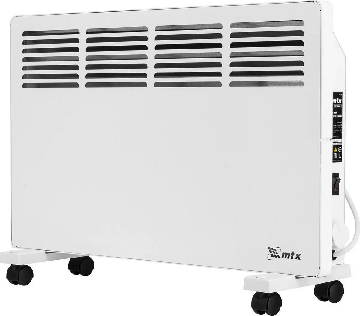 Конвектор MTX КМ-1500.2 - фото товара