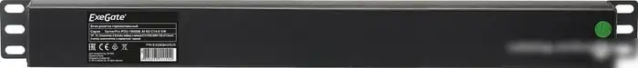 Блок розеток ExeGate ServerPro PDU-19H806 Al-8S-C14-3-SW – фото товара