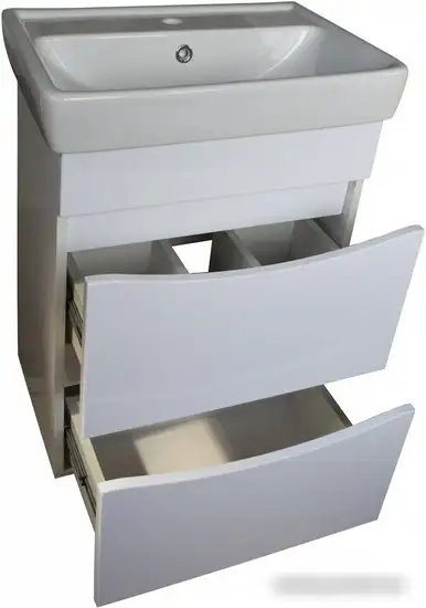 Аква Тумба под умывальник Смайл ТС-5.02.2.00.600.212 – фото товара
