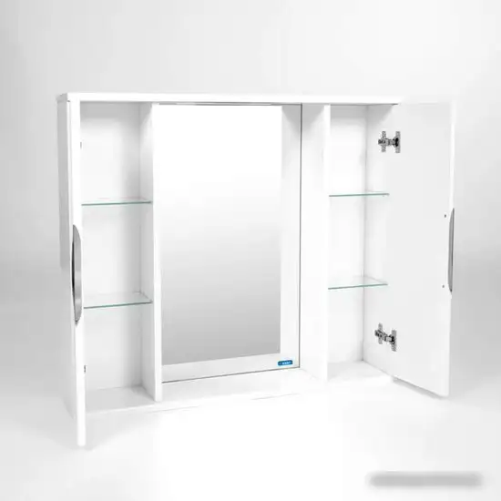 Viant Шкаф с зеркалом Лима 80 VLIM80-ZSH – фото товара