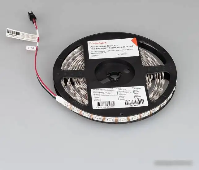 Светодиодная лента Arlight SPI-B60-10mm 033437 – фото товара