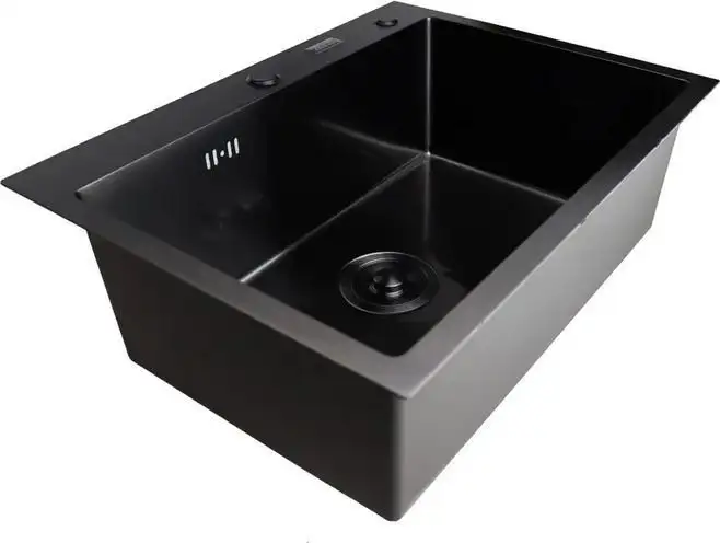 Кухонная мойка MARRBAXX B6045-R (черный/графит) - фото товара