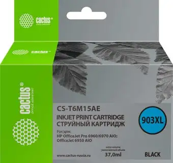 Картридж CACTUS CS-T6M15AE (аналог HP 903XL) – изображение в каталоге