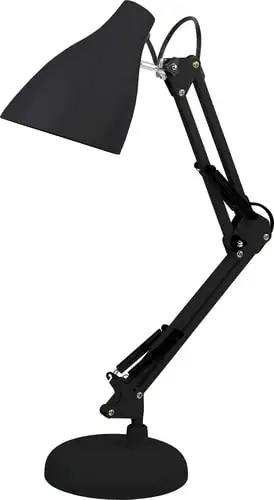 Настольная лампа ЭРА N-123-Е27-40W-BK – изображение в каталоге