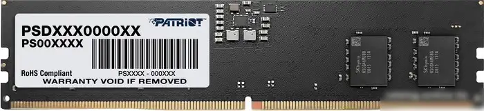 Оперативная память Patriot Signature Line 32ГБ DDR5 5200 МГц PSD532G52002