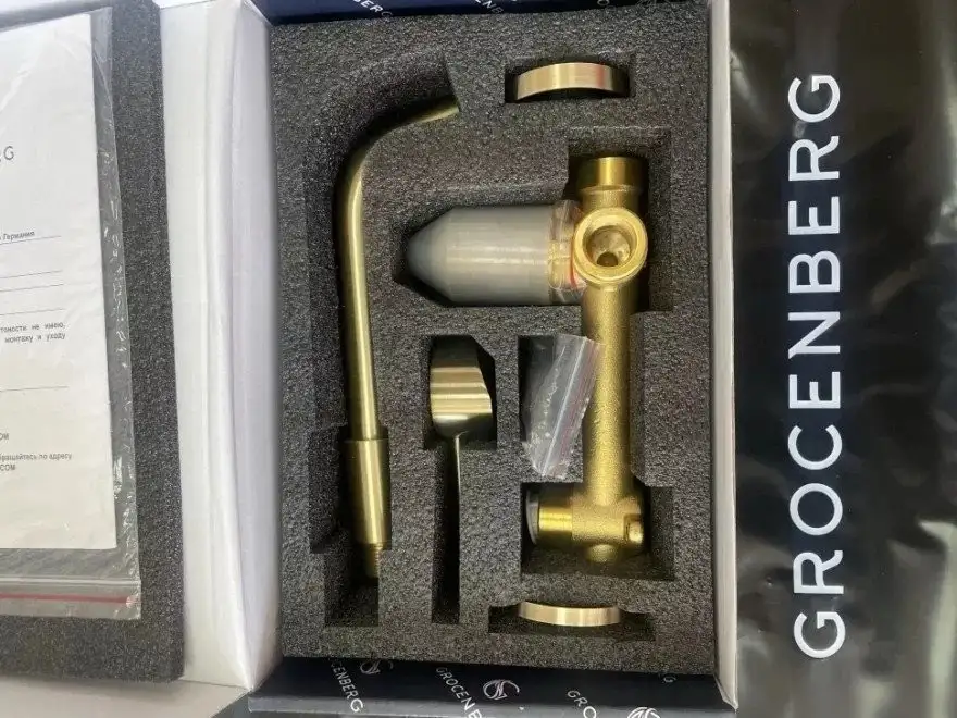 Смеситель Grocenberg GB511 (бронза) - фото товара
