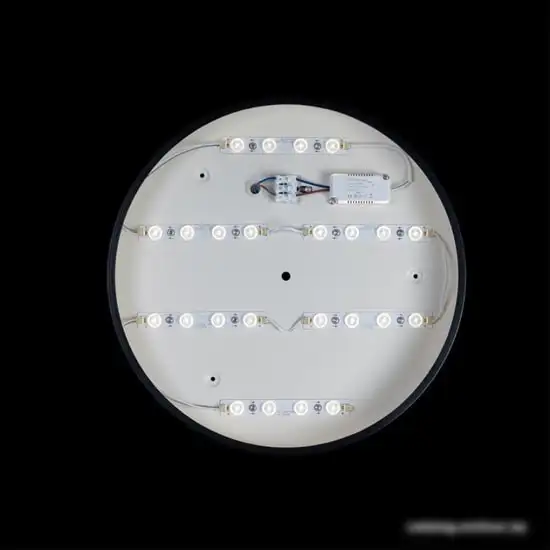 Люстра-тарелка LOFT IT Axel 10002/24 Black – фото товара