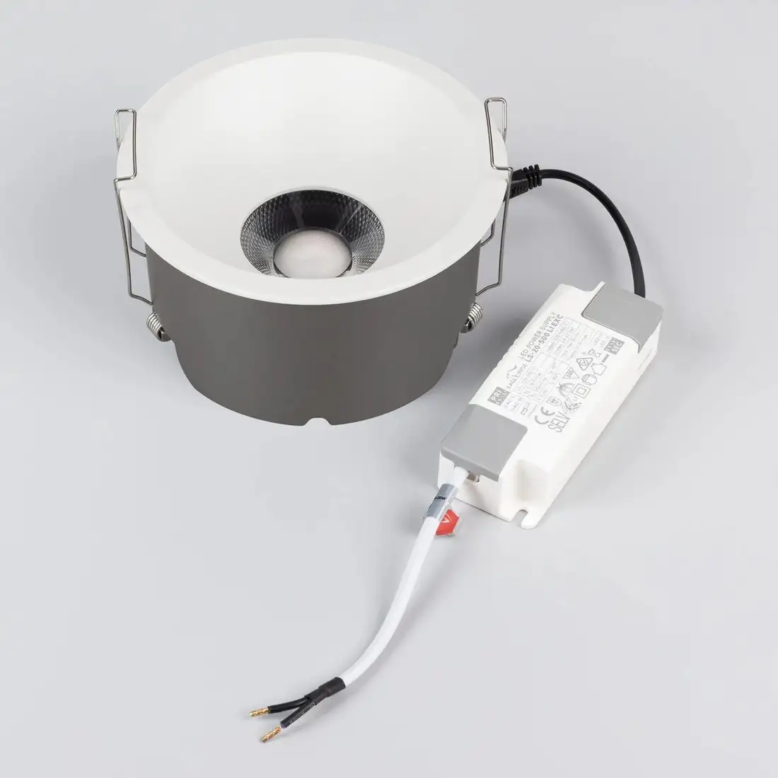 Точечный светильник Arlight MS-HARBOR-R123-20W Warm3000 WH 24deg 050186 – фото товара