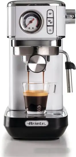Рожковая помповая кофеварка Ariete Espresso Slim Moderna 1381/14 - фото товара