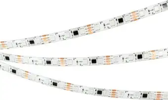 Светодиодная лента Arlight 12W/m 60LED/m 5060SMD разноцветный 5М SPI-SE-B60-10mm 12V 039597 – изображение в каталоге