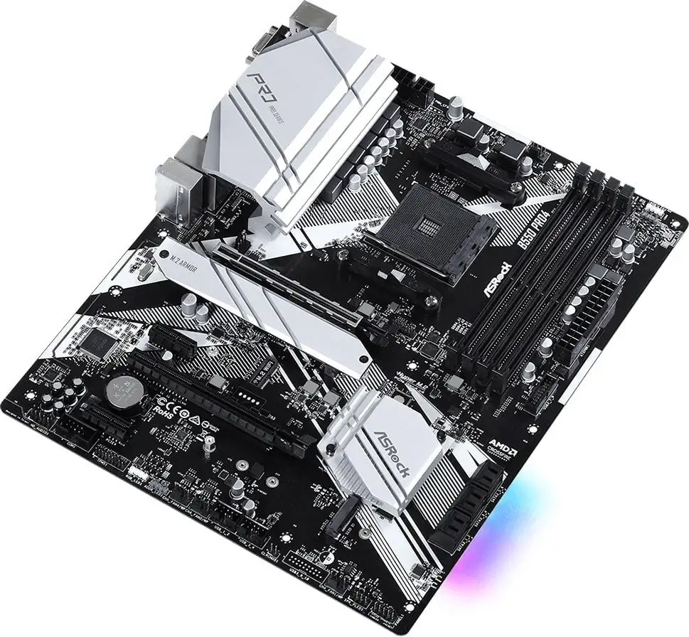 Материнская плата ASRock B550 Pro4 – фото товара