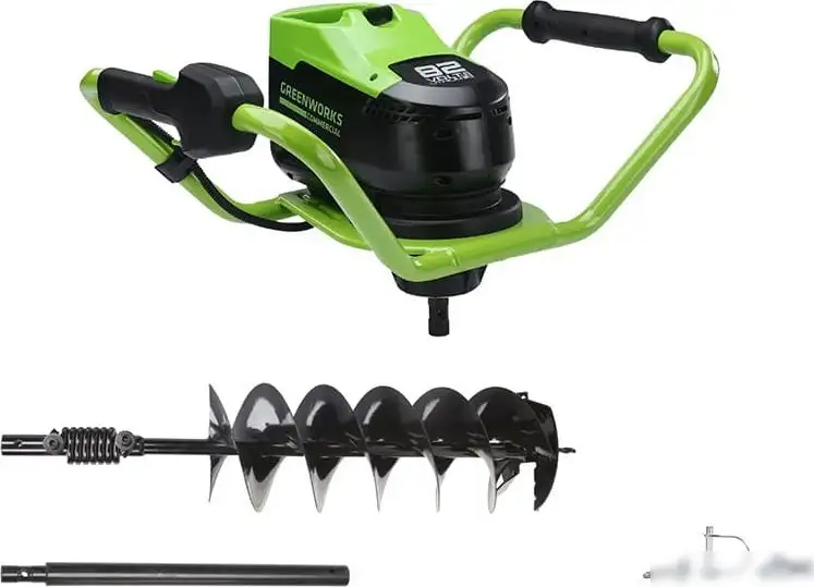 Мотобур Greenworks GC-AUGER 3707907 (без АКБ) – фото товара