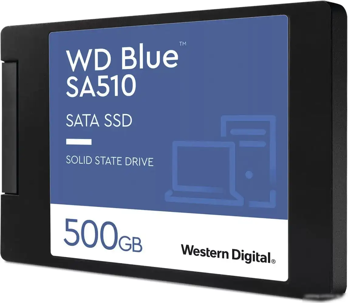 SSD WD Blue SA510 500GB WDS500G3B0A – фото товара