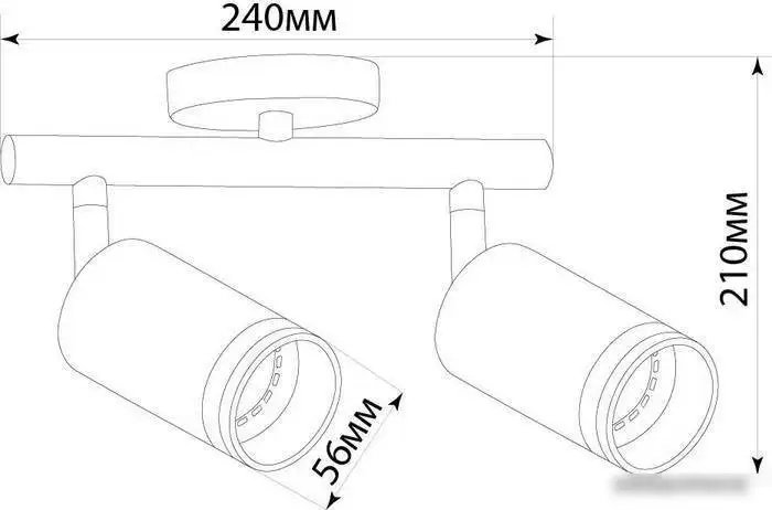 Спот Feron ML232 41488 – фото товара