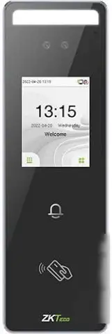 Биометрический терминал ZKTeco SpeedFace-V3L[RFID] – фото товара