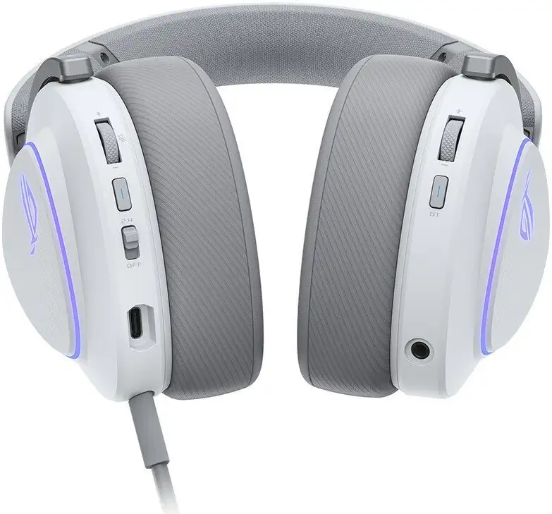 Наушники ASUS ROG Delta II Moonlight White – фото товара