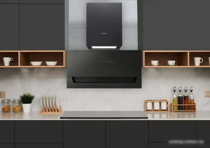 Кухонная вытяжка Haier HVX-W682CB - фото товара