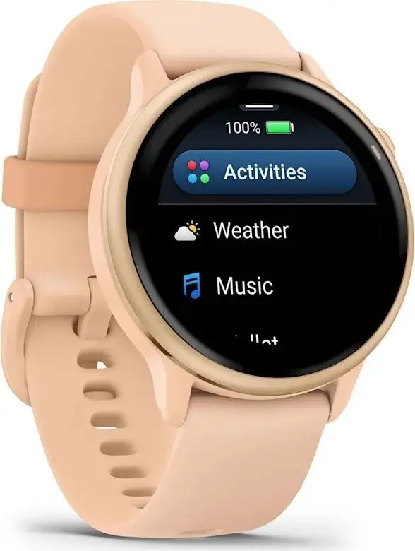 Умные часы Garmin Vivoactive 6 (розовый) – фото товара