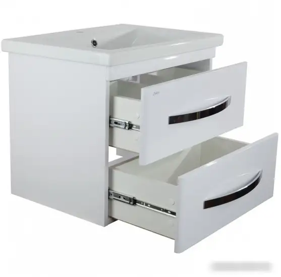 Doratiz Тумба под умывальник Doratiz Экватор 60 9912.808 (белый) – фото товара