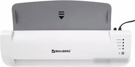 Ламинатор BRAUBERG Silver Max A3 – фото товара