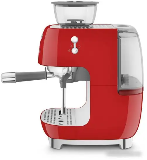 Рожковая помповая кофеварка Smeg EGF03RDEU - фото товара