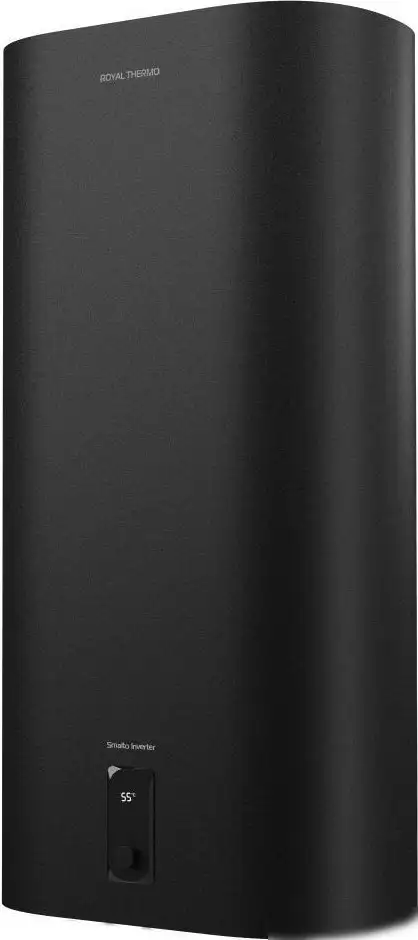 Накопительный электрический водонагреватель Royal Thermo RWH 100 Smalto Inverter Grafit - фото товара