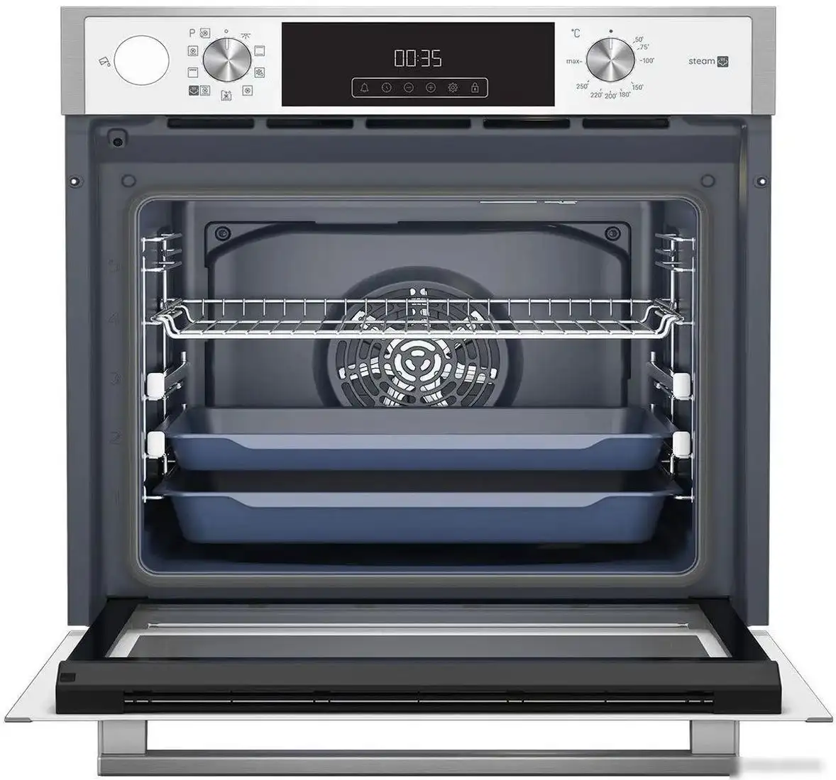 Электрический духовой шкаф Hotpoint FE8 S832 JSH WH - фото товара