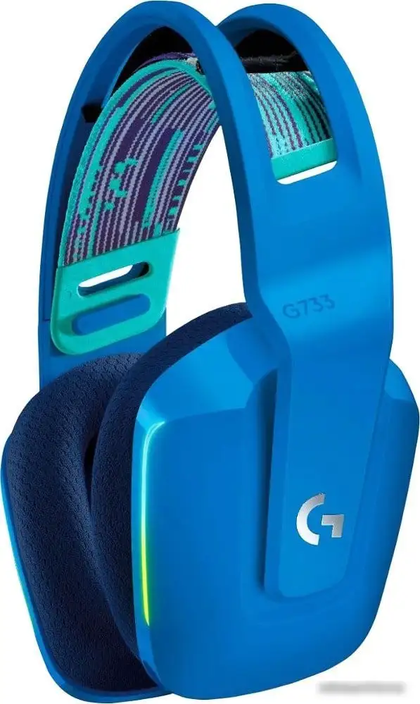 Наушники Logitech G733 Lightspeed Wireless (синий) – фото товара
