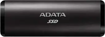 Внешний накопитель A-Data SE760 512GB ASE760-512GU32G2-CBK (черный) – изображение в каталоге