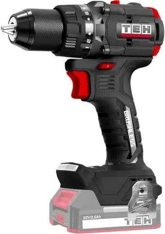 Дрель-шуруповерт TEH TDBL1020 (без АКБ) – изображение в каталоге