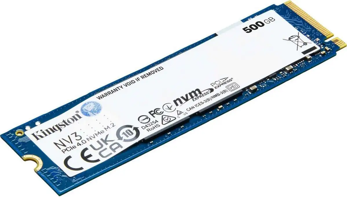 SSD Kingston NV3 500GB SNV3S/500GBK – фото товара